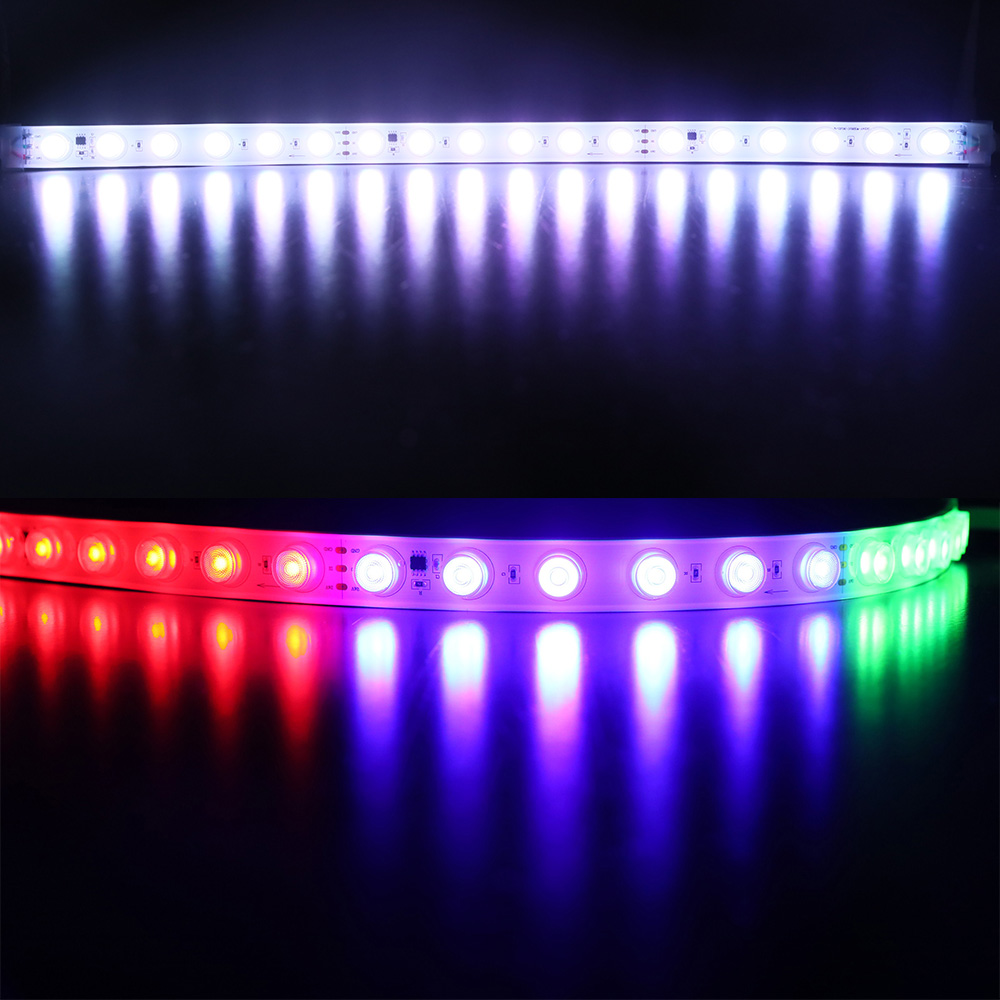 WS2811 Addressable Flexible LED Wall Wash Light Strip IP66 Waterproof DC24V WS2811 Addressable Flexible LED Wall Wash Light Strip IP66 Waterproof DC24V